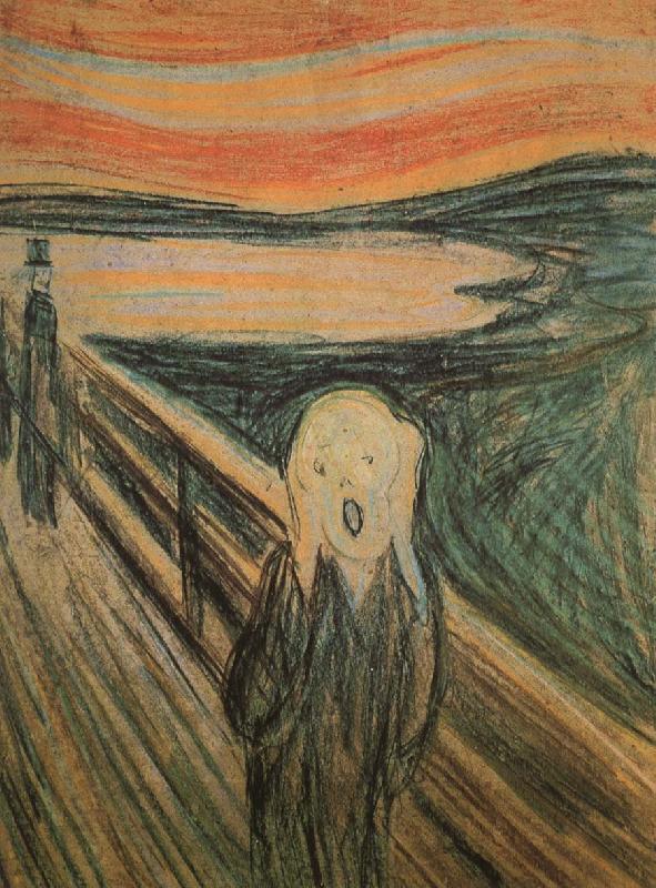 Edvard Munch Whoop China oil painting art